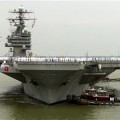 El portaaviones USS Theodore Rossevelt se dirige a aguas de Yemen para interceptar naves iraníes (ENG)