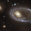 La galaxia anular AM 0644-741 desde el Hubble