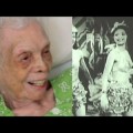Una antigua bailarina se ve por primera vez en vídeo a los 102 años [ENG]