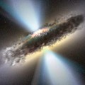 Un sistema binario de agujeros negros en el centro de un quásar
