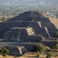 Hallan mercurio líquido bajo la pirámide de Teotihuacán