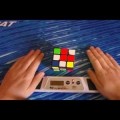 Esto es lo que ve un experto «speedcuber» mientra resuelve el cubo de Rubik en 9 segundos