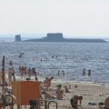 El enorme submarino soviético que inspiró la película "A la caza del Octubre rojo" (en inglés)