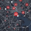 Vocativ Social Map: sigue lo que pasa en Baltimore o Nepal en directo