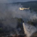 Greenpeace califica el incendio en el área de Chernóbil de 'catastrófico'