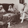 Vea cómo eran las mujeres del harén del sah persa del siglo XIX