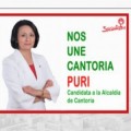 Puri, la nueva candidata socialista en Cantoria tras la dimisión de su marido detenido con cocaína
