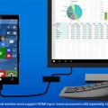 Microsoft lo promete: con Windows 10 del móvil sacaremos un PC completo al conectarlo a una pantalla