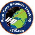 Posición del satélite Progress-M 27M  en tiempo real