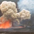 Hawai: colapsa el cráter del volcán Kilauea