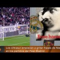 Los Ultrasur empiezan a gritar frases de Nietzsche en los partidos del Real Madrid