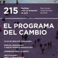 Programa completo de Podemos para las elecciones autonómicas