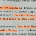Naseiro declaró ante notario que Aznar mandaba en la caja B del Partido Popular