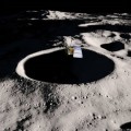 La NASA acerca su nave LRO a los misterios del polo sur de la Luna