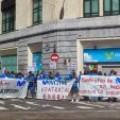 La huelga indefinida de contratas de Movistar continúa, a pesar de intentos de UGT, CCOO y patronal por romperla