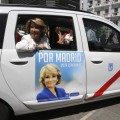 La Federación del Taxi critica la publicidad electoral a Aguirre: "Puede dañar la imagen del colectivo"