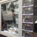 Destrozos en la caseta electoral de Podemos en Valladolid