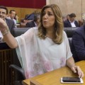 Susana Díaz intentó pactar su investidura directamente con Pablo Iglesias