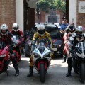 La policía de Cuneo (IT) patrullará en motos deportivas y con mono de cuero