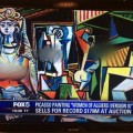 Fox News cubre los pechos y los genitales de "Las mujeres de Argel" de Picasso  [ENG]