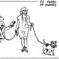 "El perro de Aguirre" (viñeta)