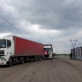 El convoy suizo de ayuda civil alcanza Donetsk (eng)