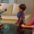 Milo, el robot de aspecto humano que ayuda a niños autistas