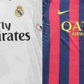 La verdad incómoda de las camisetas del Real Madrid y del Barcelona