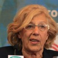 Dirigentes de IU piden el voto para Manuela Carmena