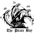 El nuevo logotipo de The Pirate Bay después del cierre del dominio  thepiratebay.se