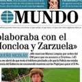 Soraya Sáenz de Santamaría y el CNI llamaron a El Mundo para que no se publicara la portada de Fran Nicolás
