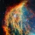 La imagen más detallada jamás tomada de la nebulosa Medusa