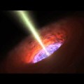 ALMA revela el intenso campo magnético próximo a agujero negro supermasivo