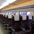 Japoneses limpian tren bala en siete minutos