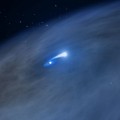 Hubble capta una estrella masiva de características no observadas antes