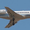 Rajoy llega a Valencia con un jet privado de 10.000 euros la hora de vuelo