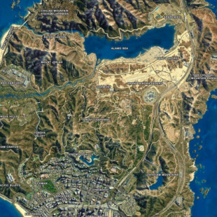Los 10 mapas de videojuegos más grandes hasta la fecha