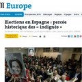 Los indignados, al poder: así recogieron las elecciones los medios internacionales