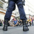 Temor en los 'antidisturbios' municipales: el 15M que reprimieron ahora será su jefe