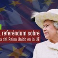 La reina Isabel II anuncia el referéndum sobre la permanencia del Reino Unido en la UE