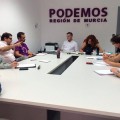 Podemos acepta negociar para evitar que Murcia tenga un presidente imputado por corrupto