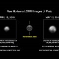 La nave New Horizons de la NASA confirma un casquete polar en Plutón