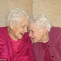 A los 103 años y con 27 días de diferencia, mueren las gemelas más viejas del mundo