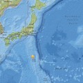 Potente sismo de magnitud 7,8  sacude Japón