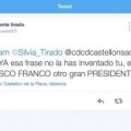 "Francisco Franco, un gran presidente", según el máximo responsable de Ciudadanos en Castellón