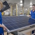 Elecnor produce en Valencia paneles solares a menor coste que los grandes fabricantes chinos