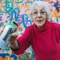 Un grupo de abuelas graffiteras rompen estereotipos y revolucionan las calles de Lisboa