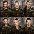 Lágrimas de los jóvenes de Lituania contra el regreso de la mili obligatoria