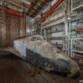 Cómo dejar que se pudra una antigua lanzadera espacial soviética