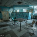 La perturbadora belleza de un hospital psiquiátrico abandonado